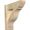Ekena Millwork Funston Slat Rough Sawn Outlooker, Douglas Fir, 6"W x 18"D x 18"H OUT06X18X18FST06RDF - alternate 1